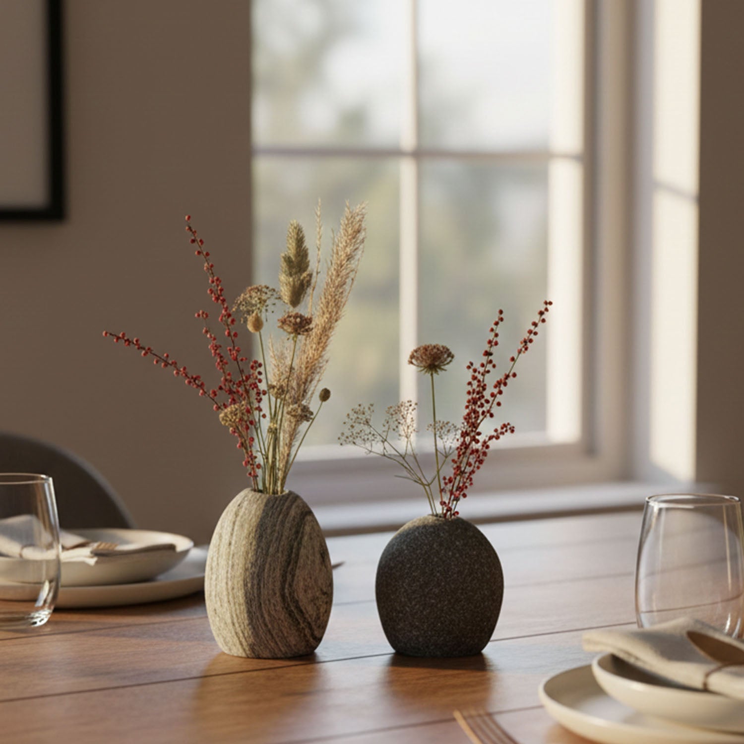 Stone Vase