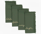 Holiday Dinner Napkins