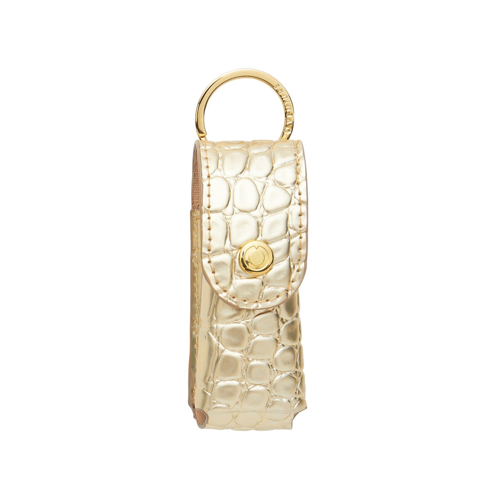 The Smooch Lipstick Holder — Gold Rush Croc