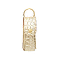 The Smooch Lipstick Holder — Gold Rush Croc