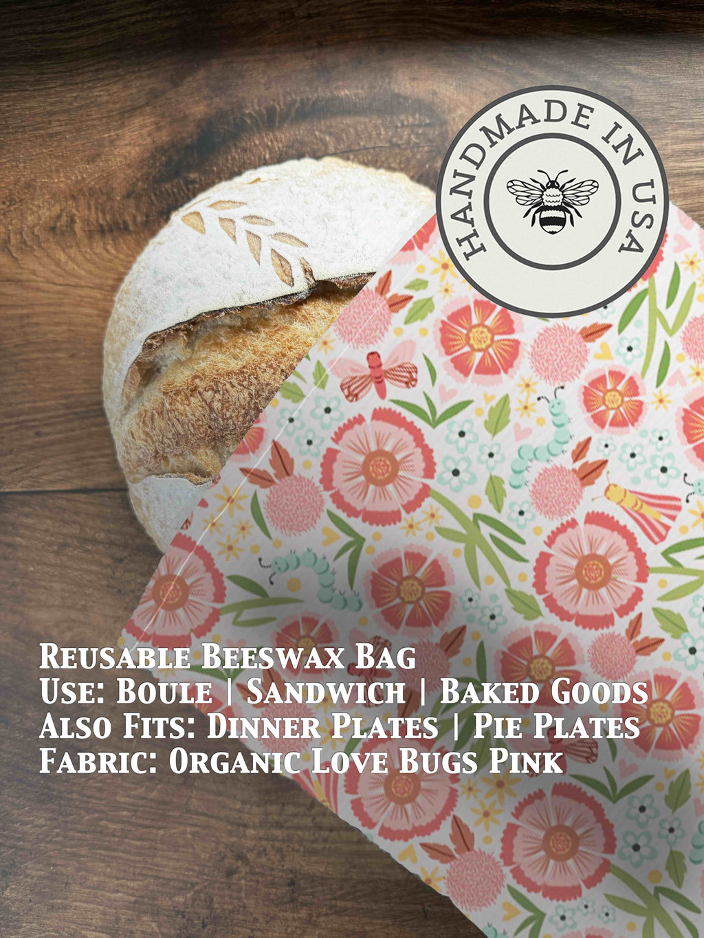 Bread Bag | Beeswaxed