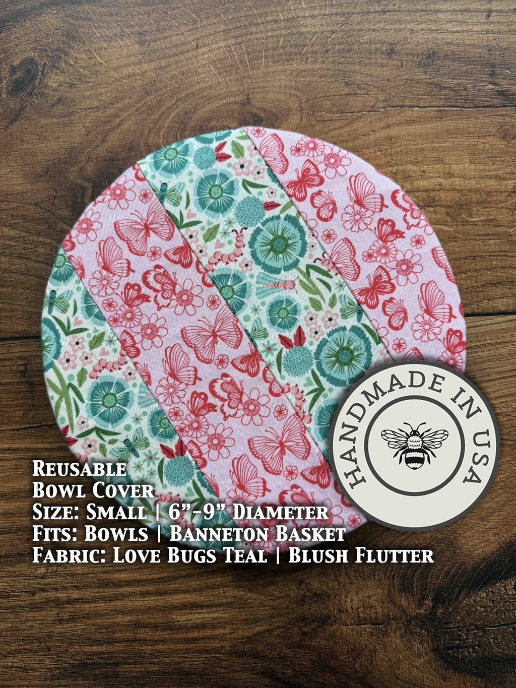 Small Bowl & Banneton Covers