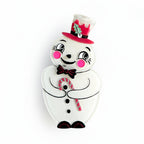 Love at Frost Sight PINK Brooch by Johanna Parker x Lipstick & Chrome
