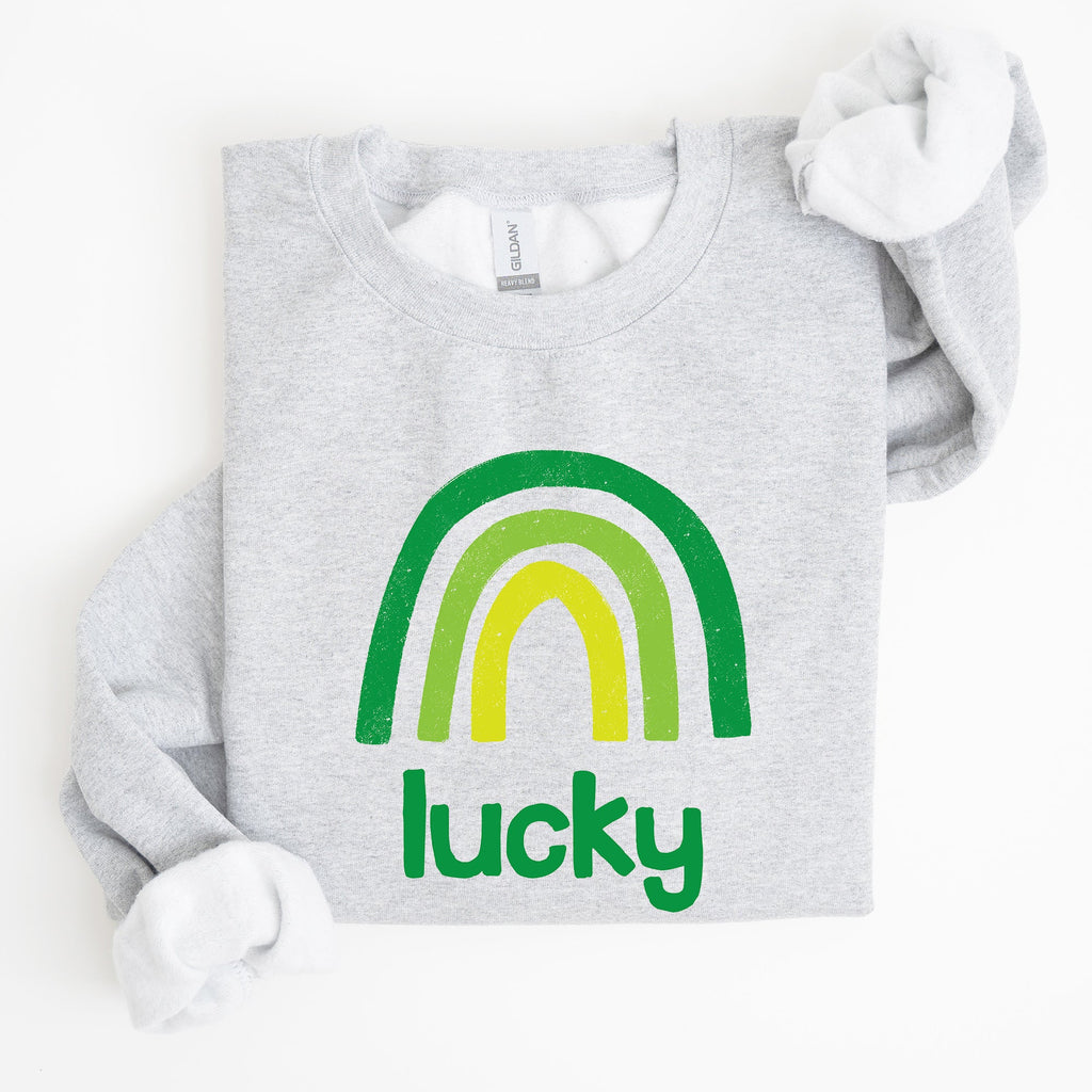 Lucky Rainbow, St Patrick's Day Sweatshirt