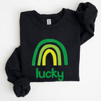 Lucky Rainbow, St Patrick's Day Sweatshirt