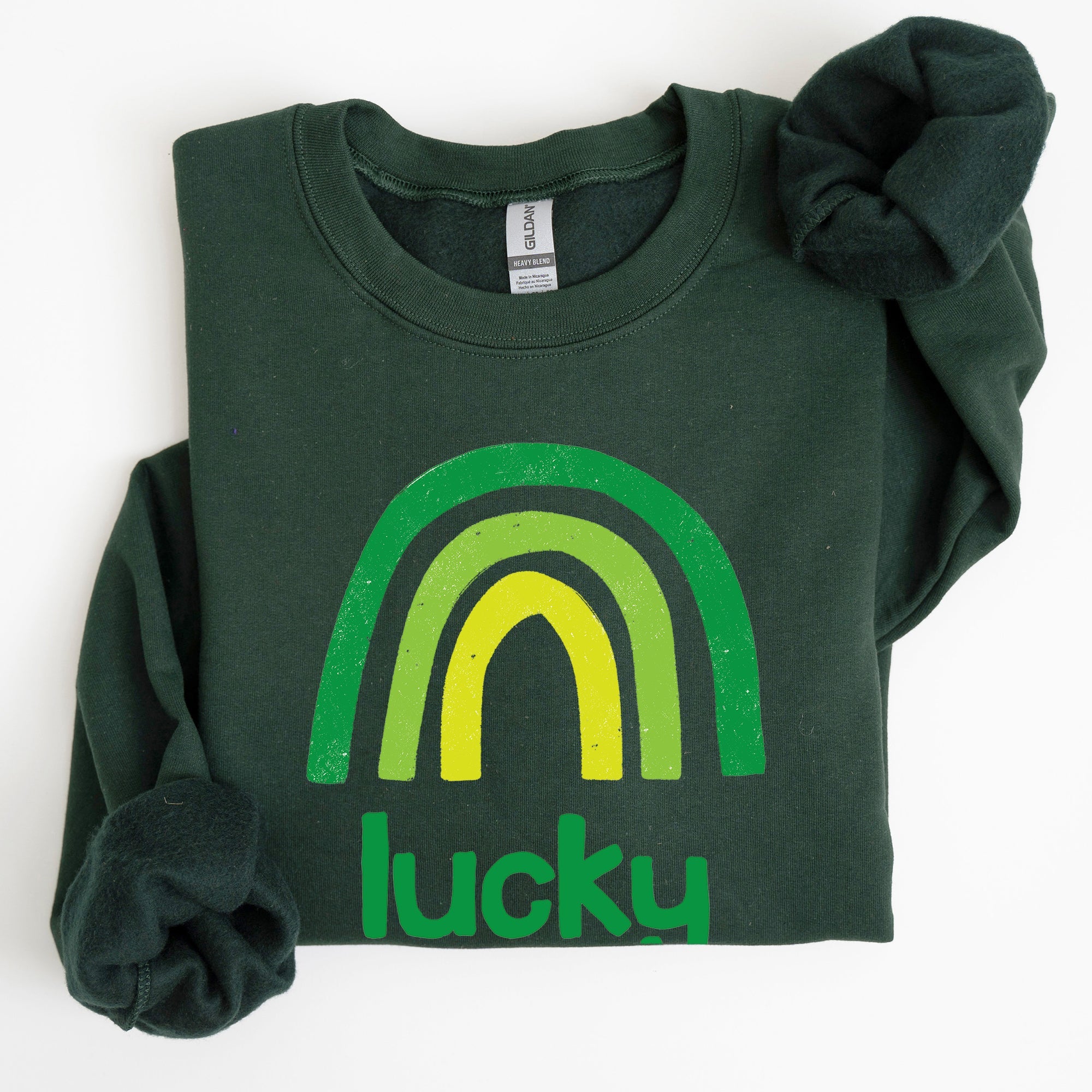 Lucky Rainbow, St Patrick's Day Sweatshirt