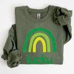 Lucky Rainbow, St Patrick's Day Sweatshirt