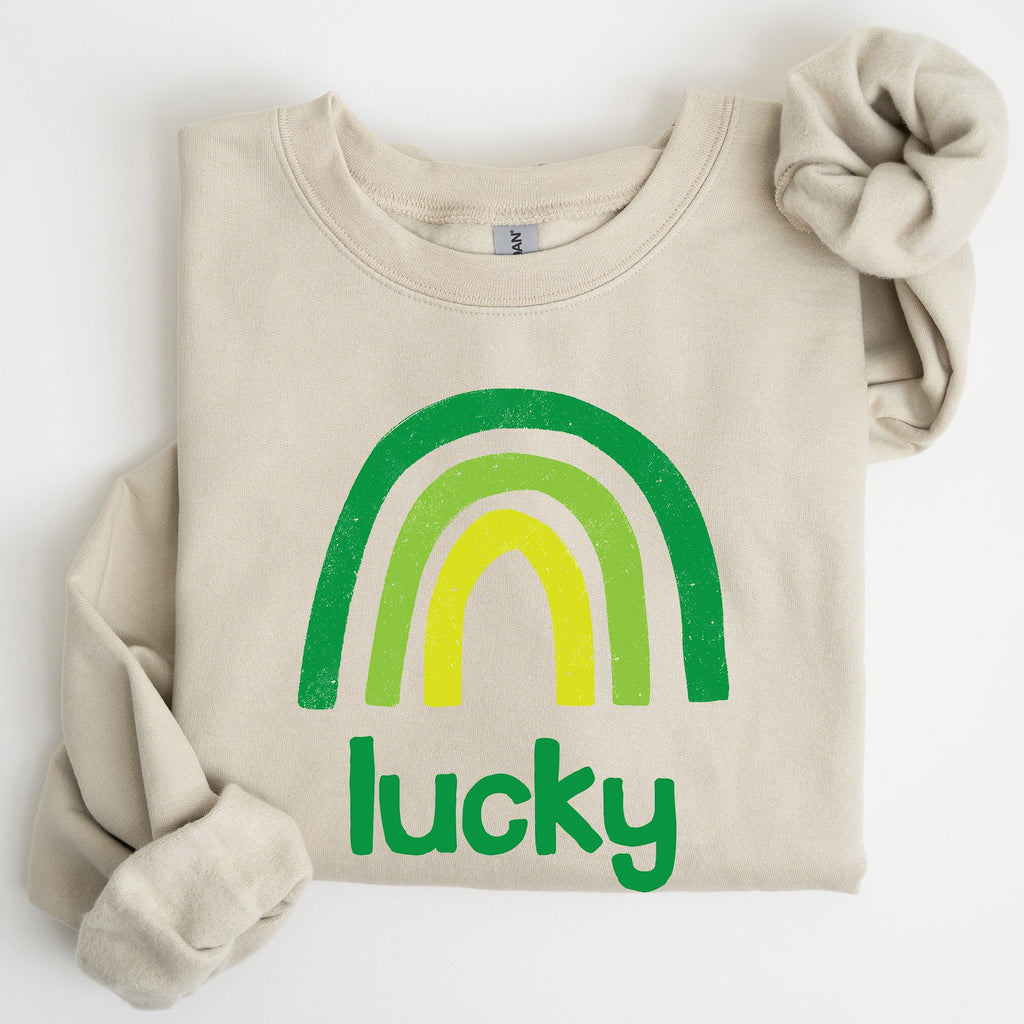 Lucky Rainbow, St Patrick's Day Sweatshirt