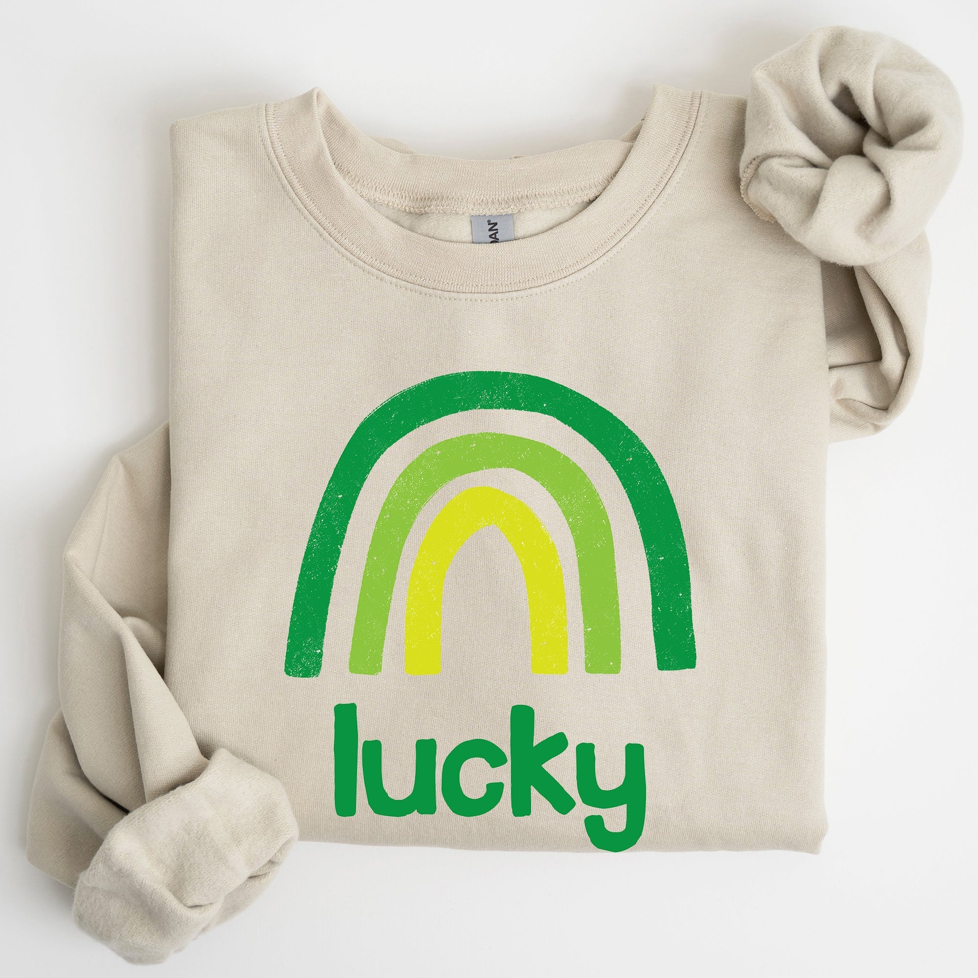Lucky Rainbow, St Patrick's Day Sweatshirt