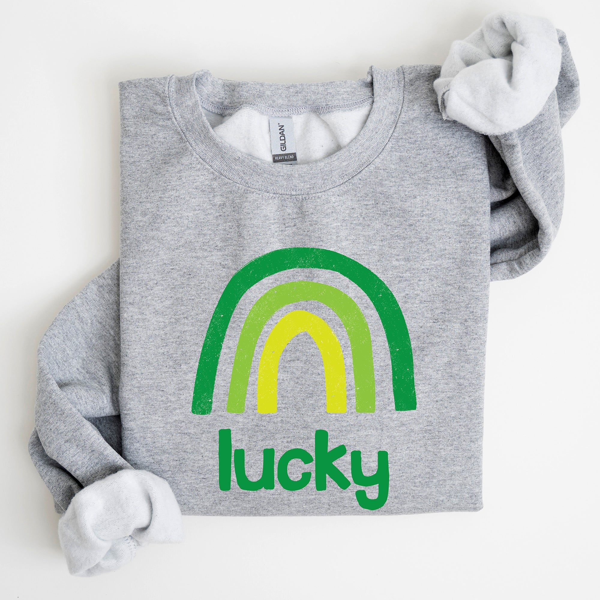 Lucky Rainbow, St Patrick's Day Sweatshirt