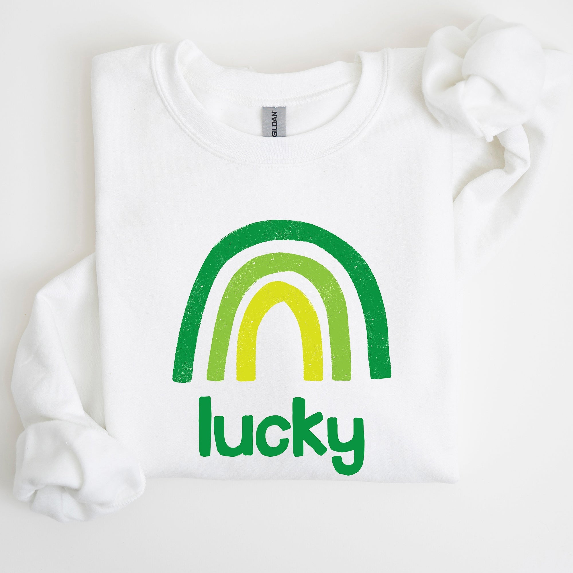Lucky Rainbow, St Patrick's Day Sweatshirt