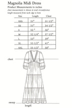 Magnolia Midi Dress