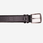 The Bangkok Black  Calfskin Belt