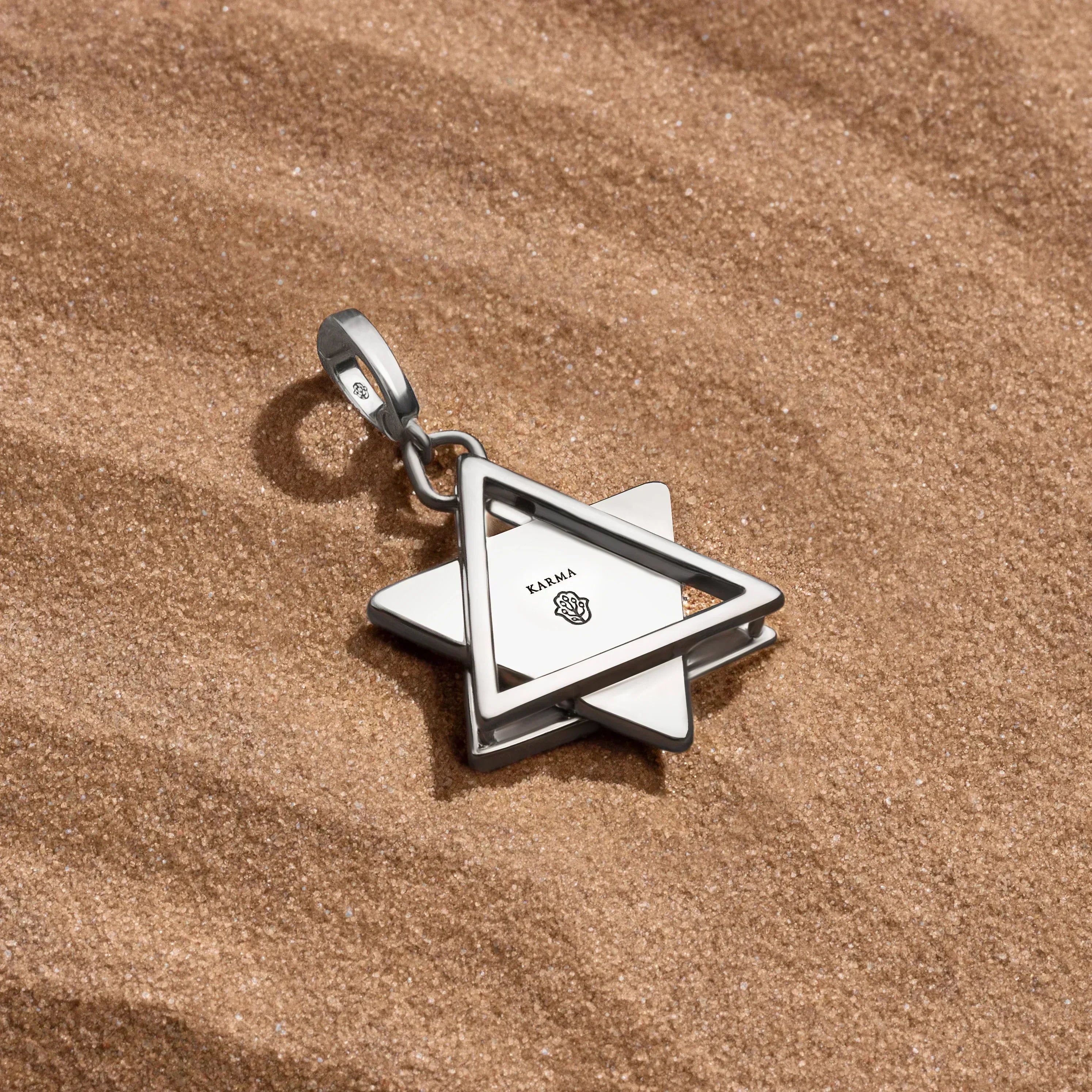 Empowered Faith Star of David Charm