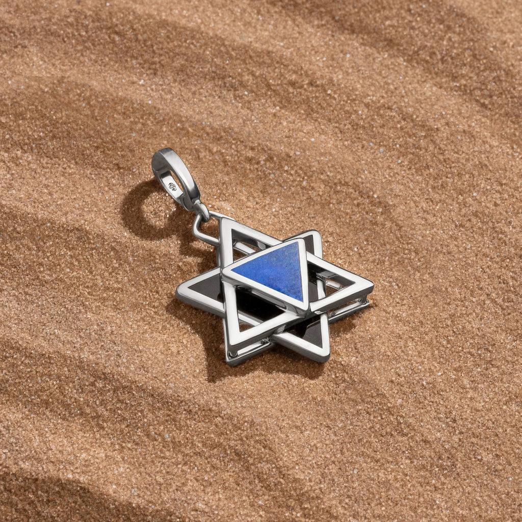 Empowered Faith Star of David Charm