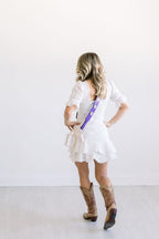 Crystal Heart Purse Strap - Che Cose Belle