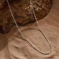 Soulful Harmony Silver Box Chain