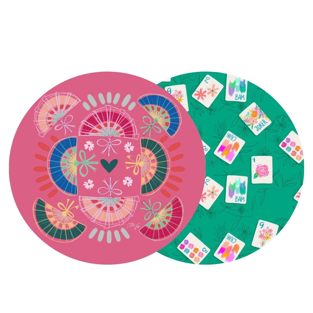 Bonjour Mahjong Art Pop