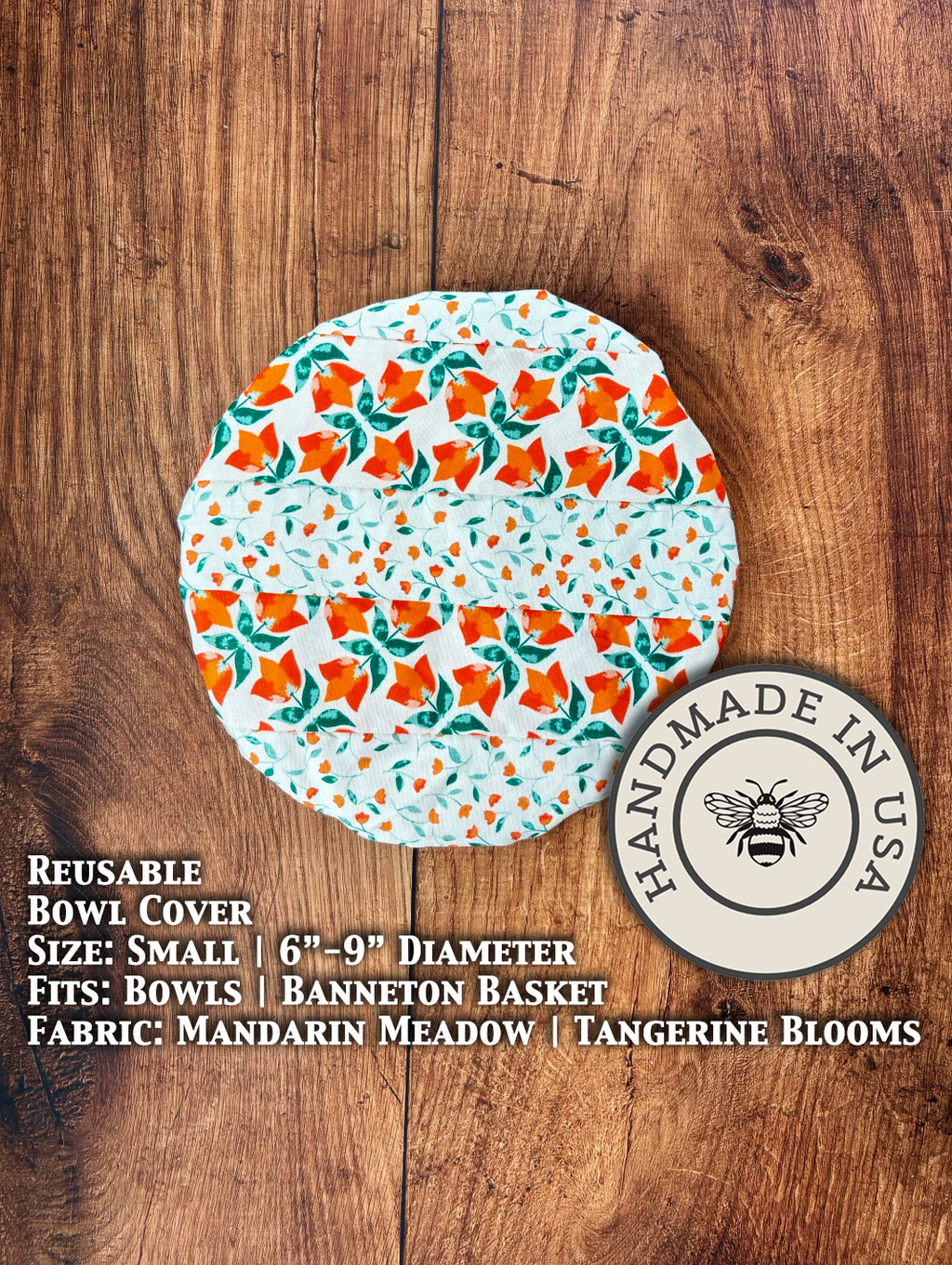 Small Bowl & Banneton Covers