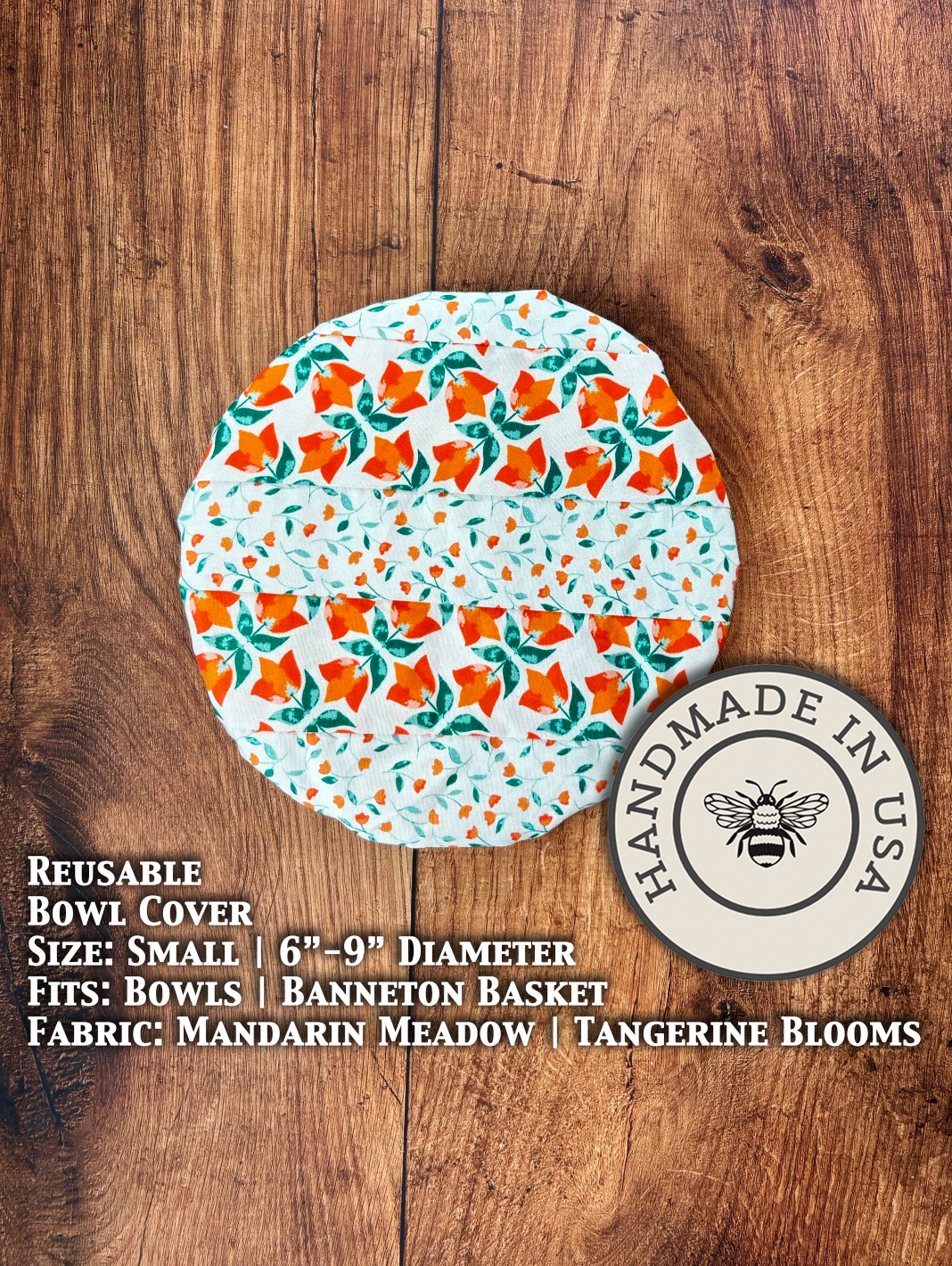 Small Bowl & Banneton Covers