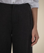 Meg Ponti High Rise Wide Leg Trouser