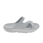 Sovella Active Recovery Sandals Women's PF Slide Light Grey