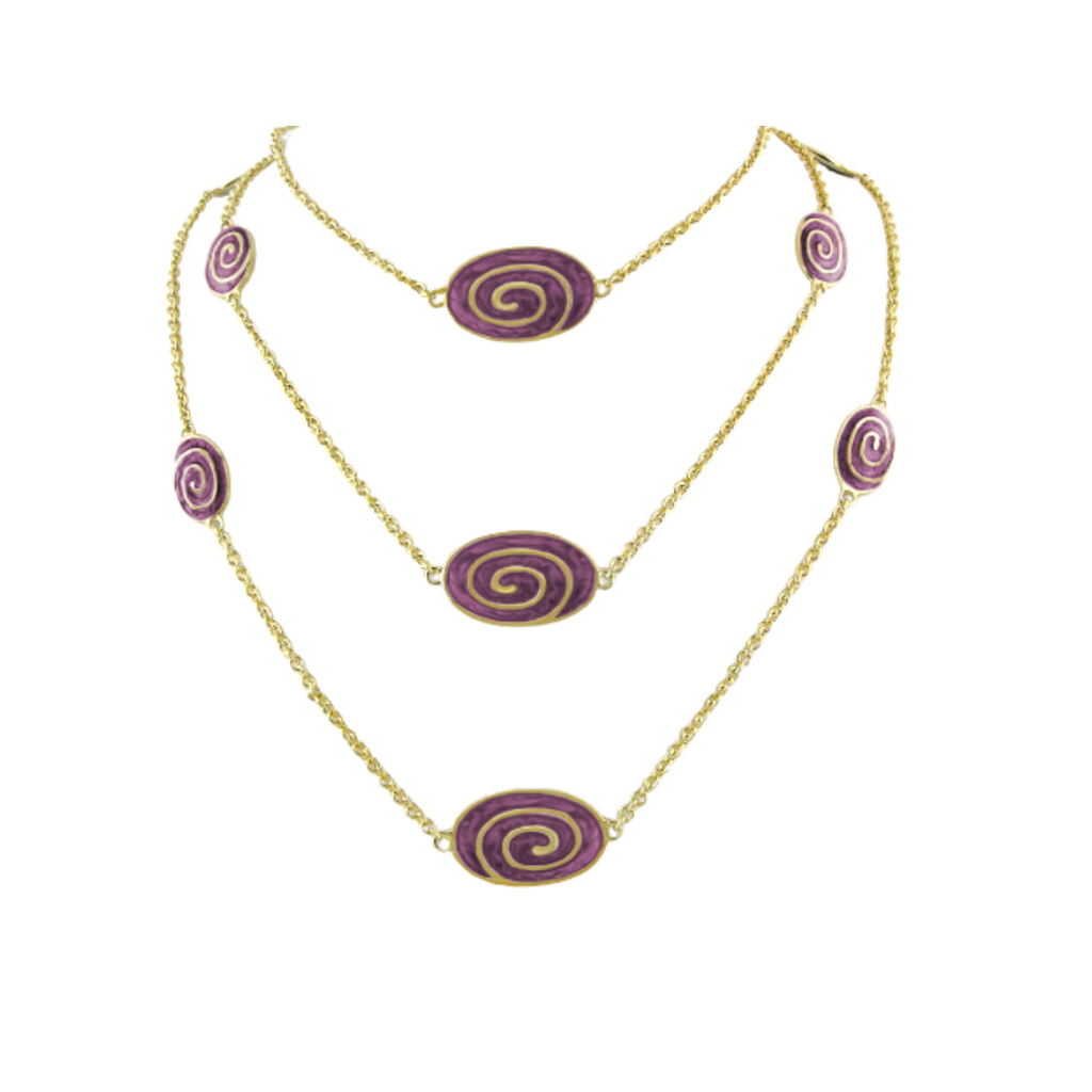 Signature Swirl Necklace
