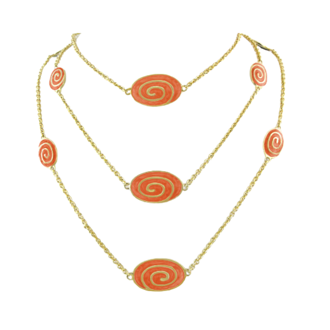 Signature Swirl Necklace