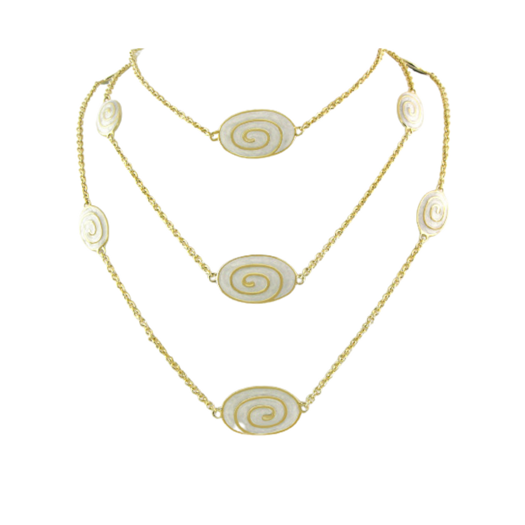 Signature Swirl Necklace