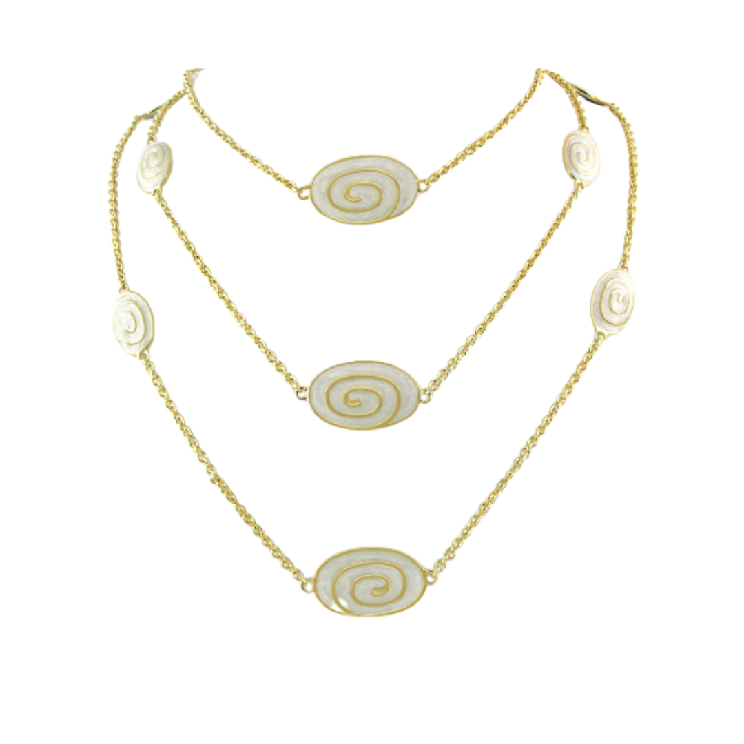 Signature Swirl Necklace