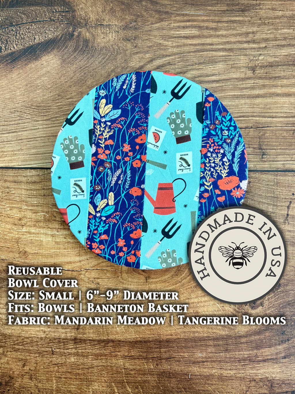 Small Bowl & Banneton Covers