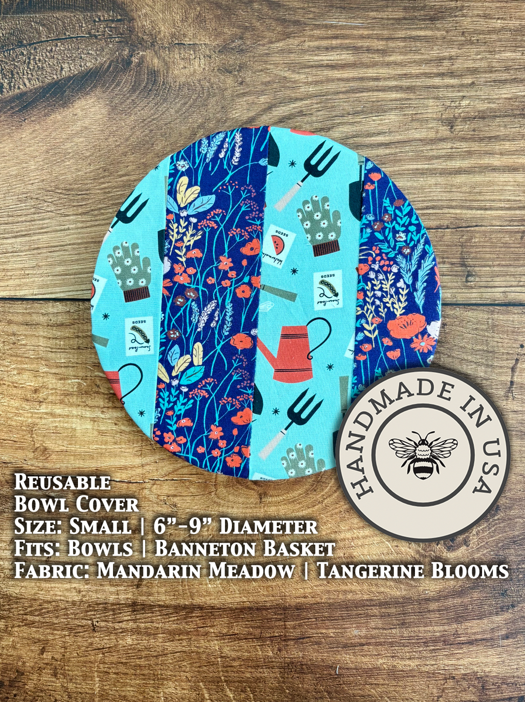 Small Bowl & Banneton Covers