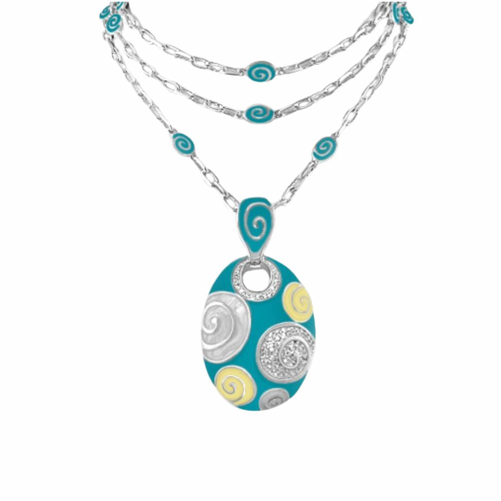 Signature Swirl Necklace