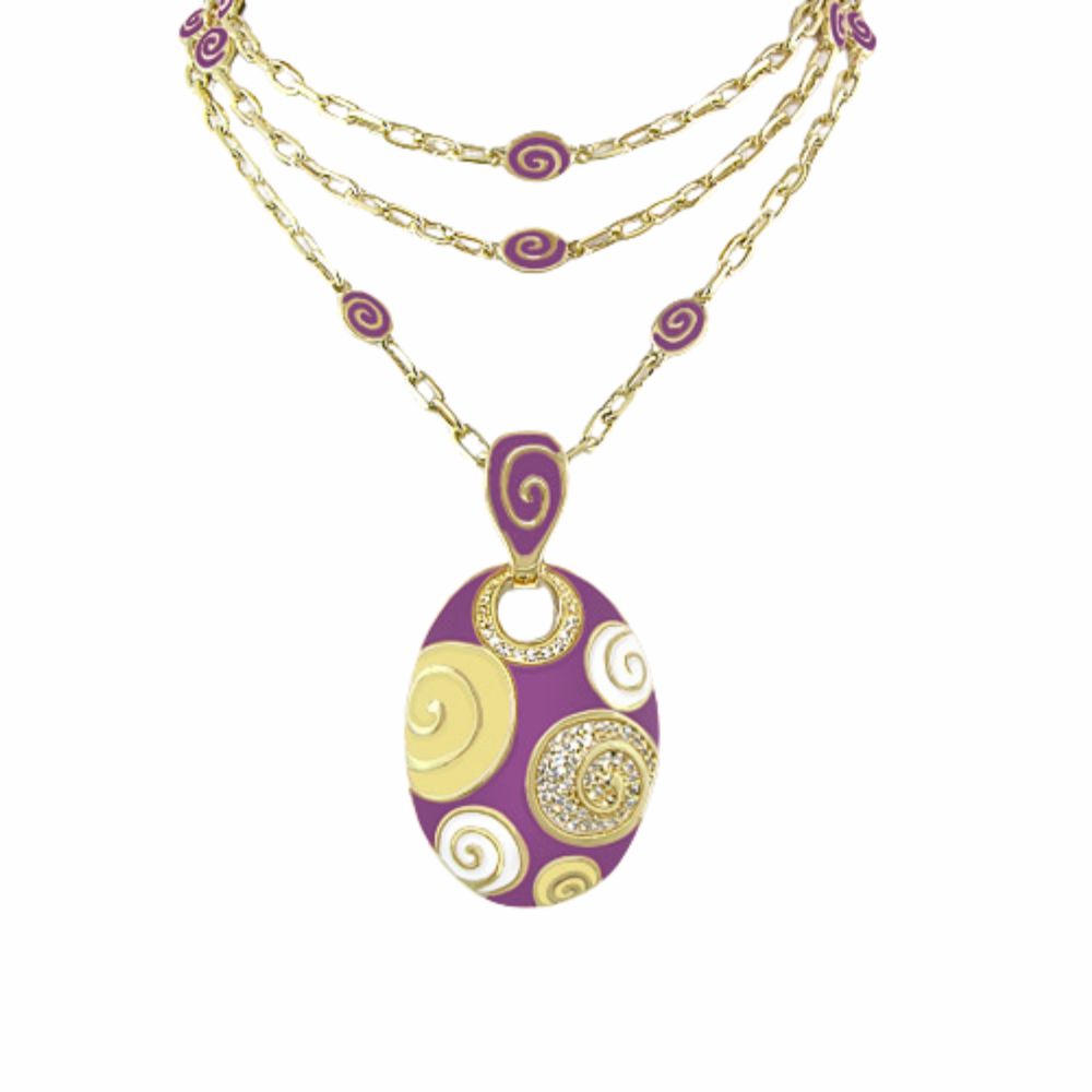 Signature Swirl Necklace