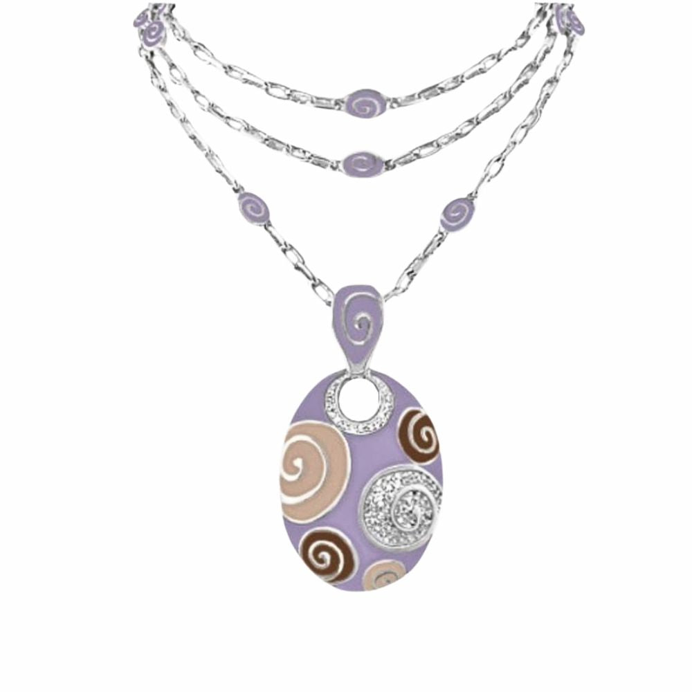 Signature Swirl Necklace
