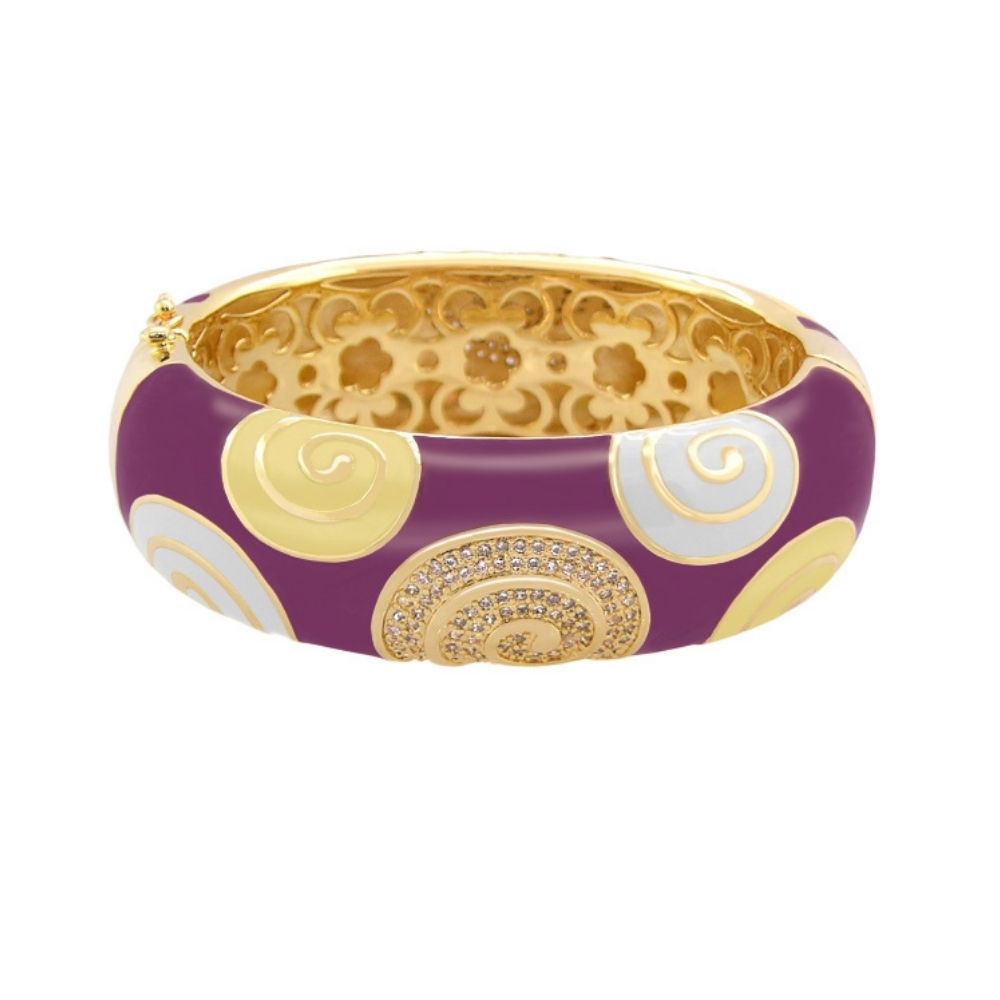 Signature Swirl Bangle