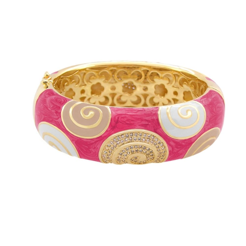 Signature Swirl Bangle
