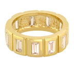 Glamour Pave Stackable Ring