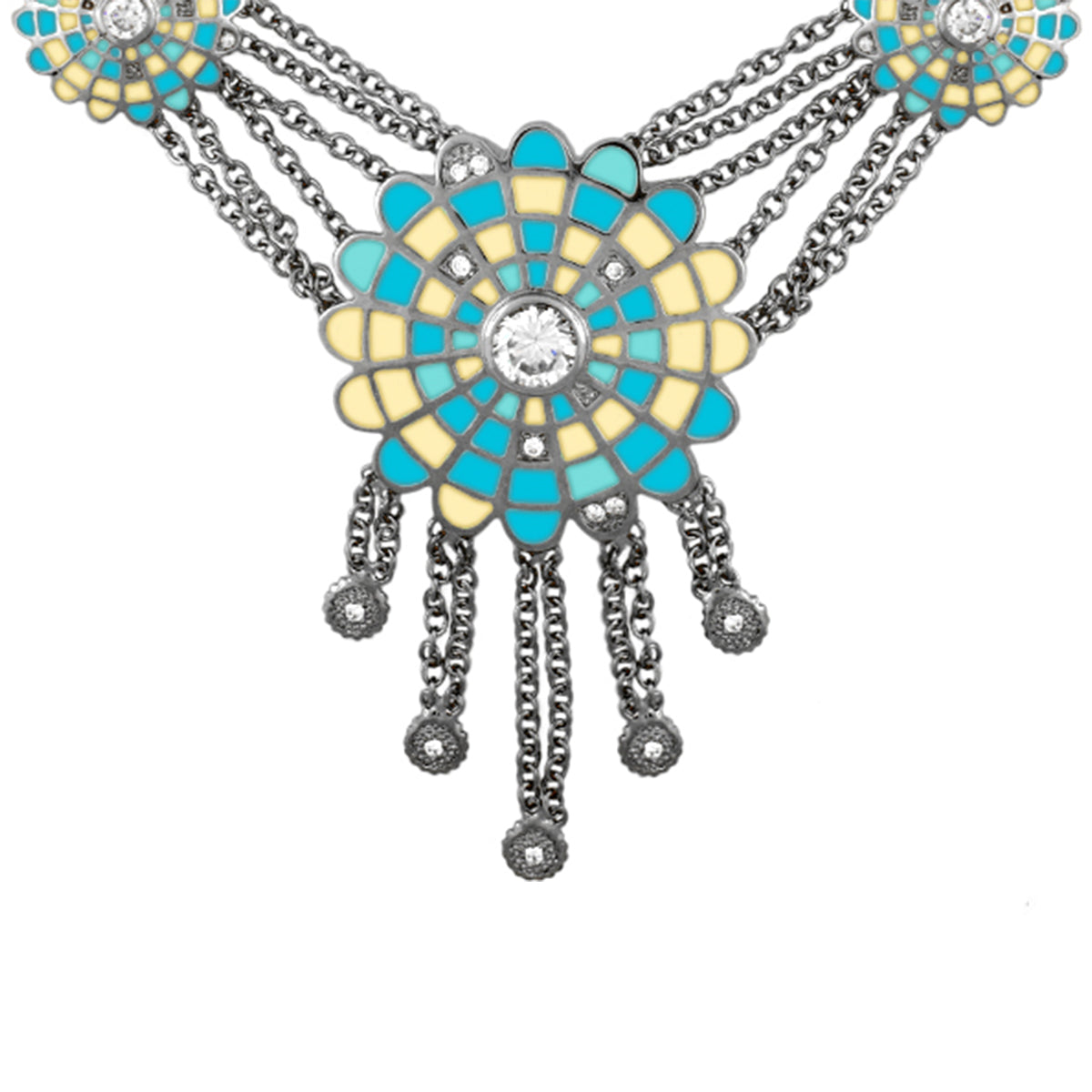Sundial Necklaces