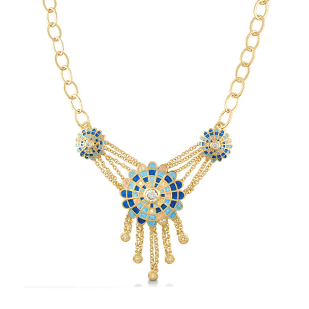 Sundial Necklaces