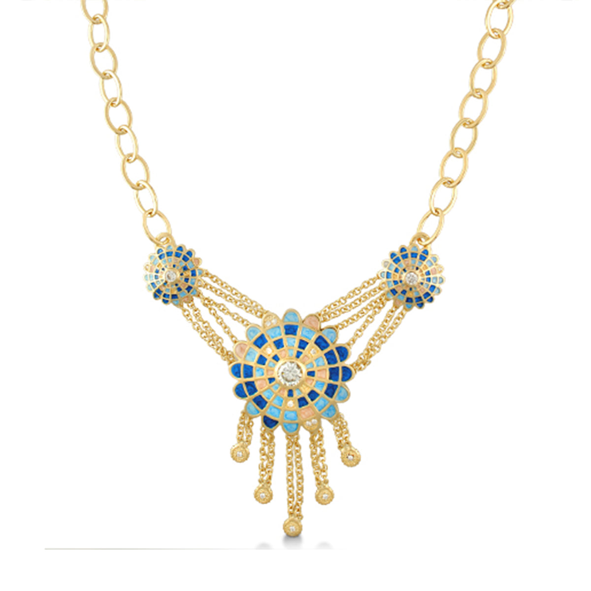 Sundial Necklaces