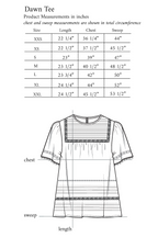 Dawn Tee in Off White