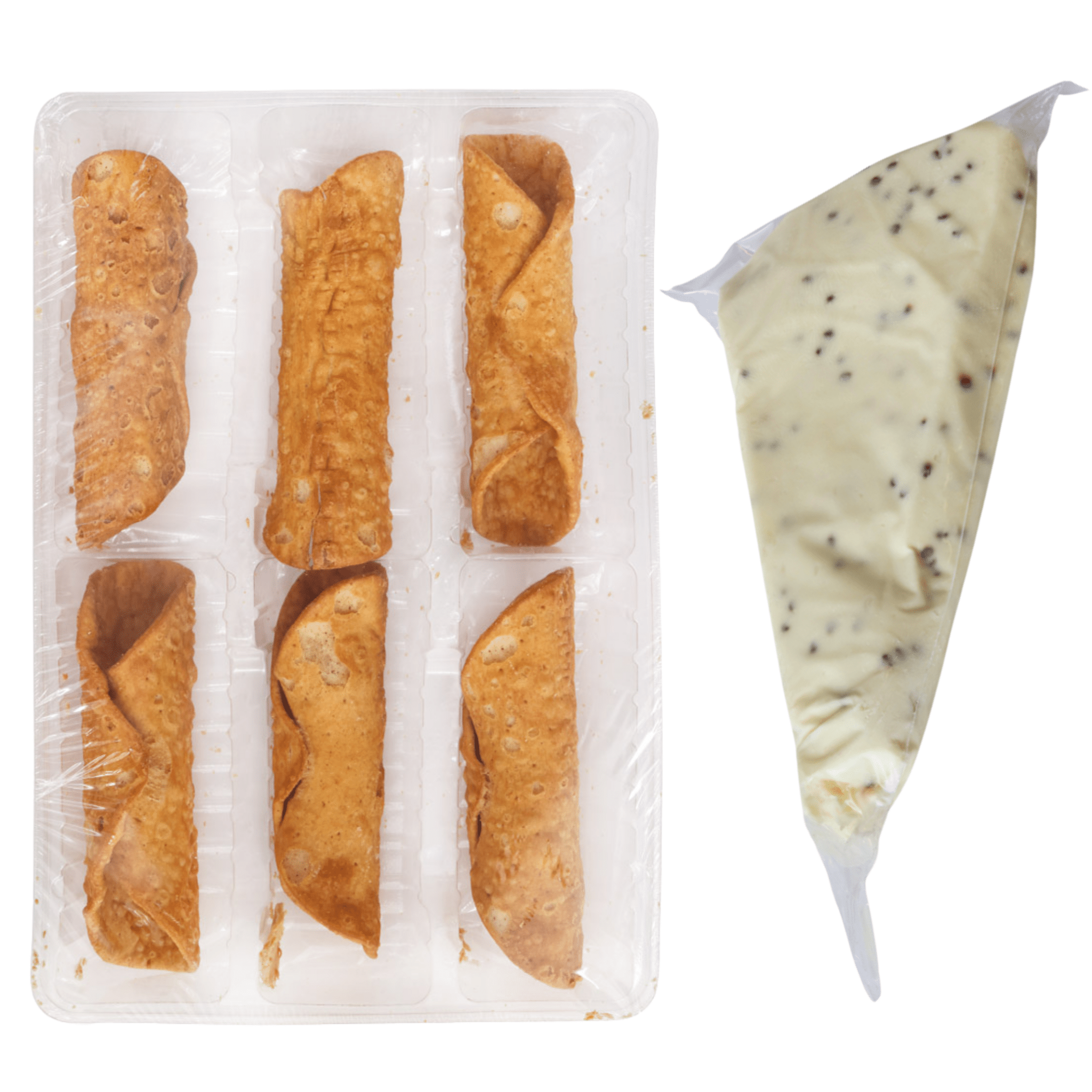 Italian Large Cannoli Recipe DIY Kit - Che Cose Belle