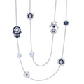 Lucky Hamsa Necklace
