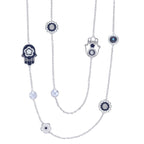 Lucky Hamsa Necklace