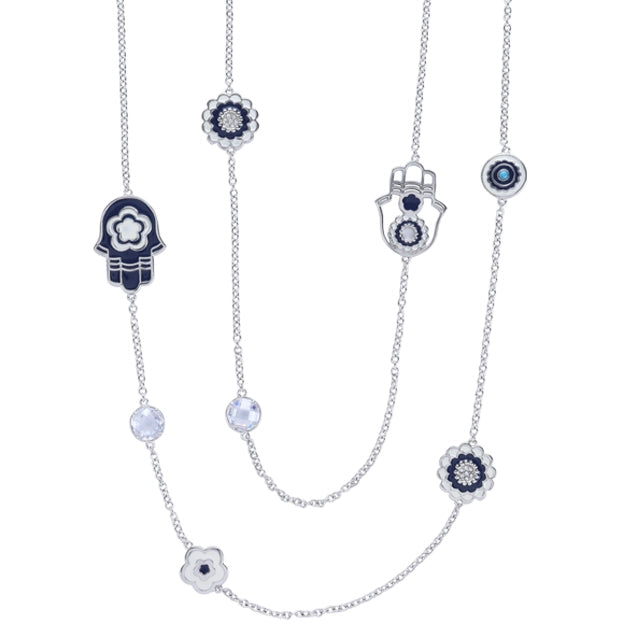 Lucky Hamsa Necklace