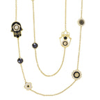 Lucky Hamsa Necklace