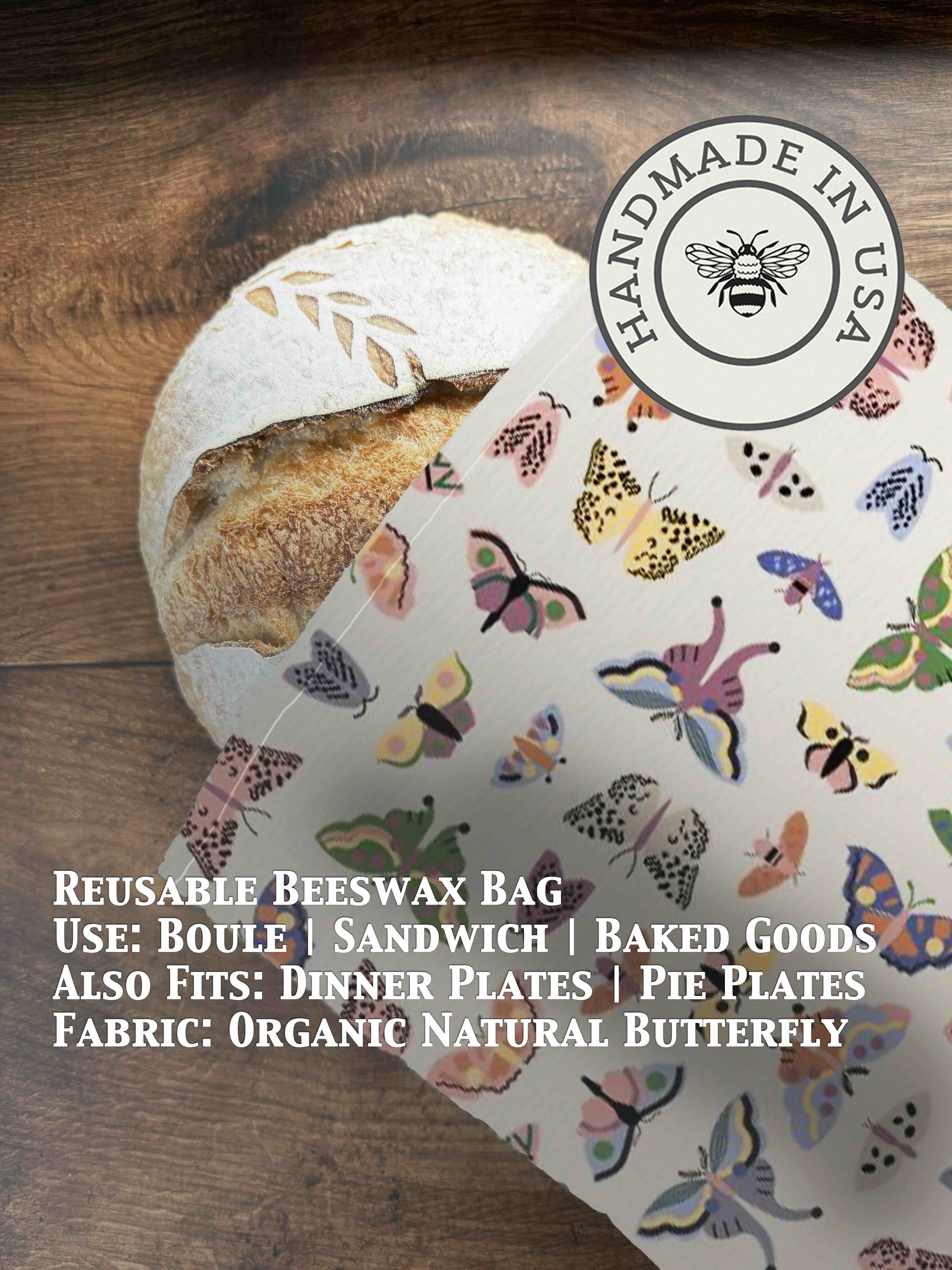 Bread Bag | Beeswaxed