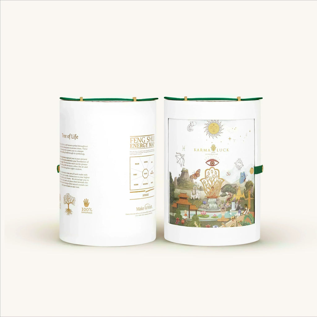 Oasis - Amethyst Feng Shui Tree