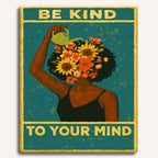 Be Kind To Your Mind - Paint By Numbers Kit